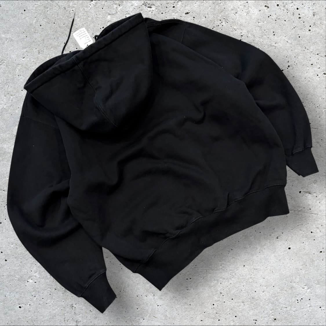 [L] YESEYESEE 예스아이씨 산타 블랙 후드티 D34 상품이미지2