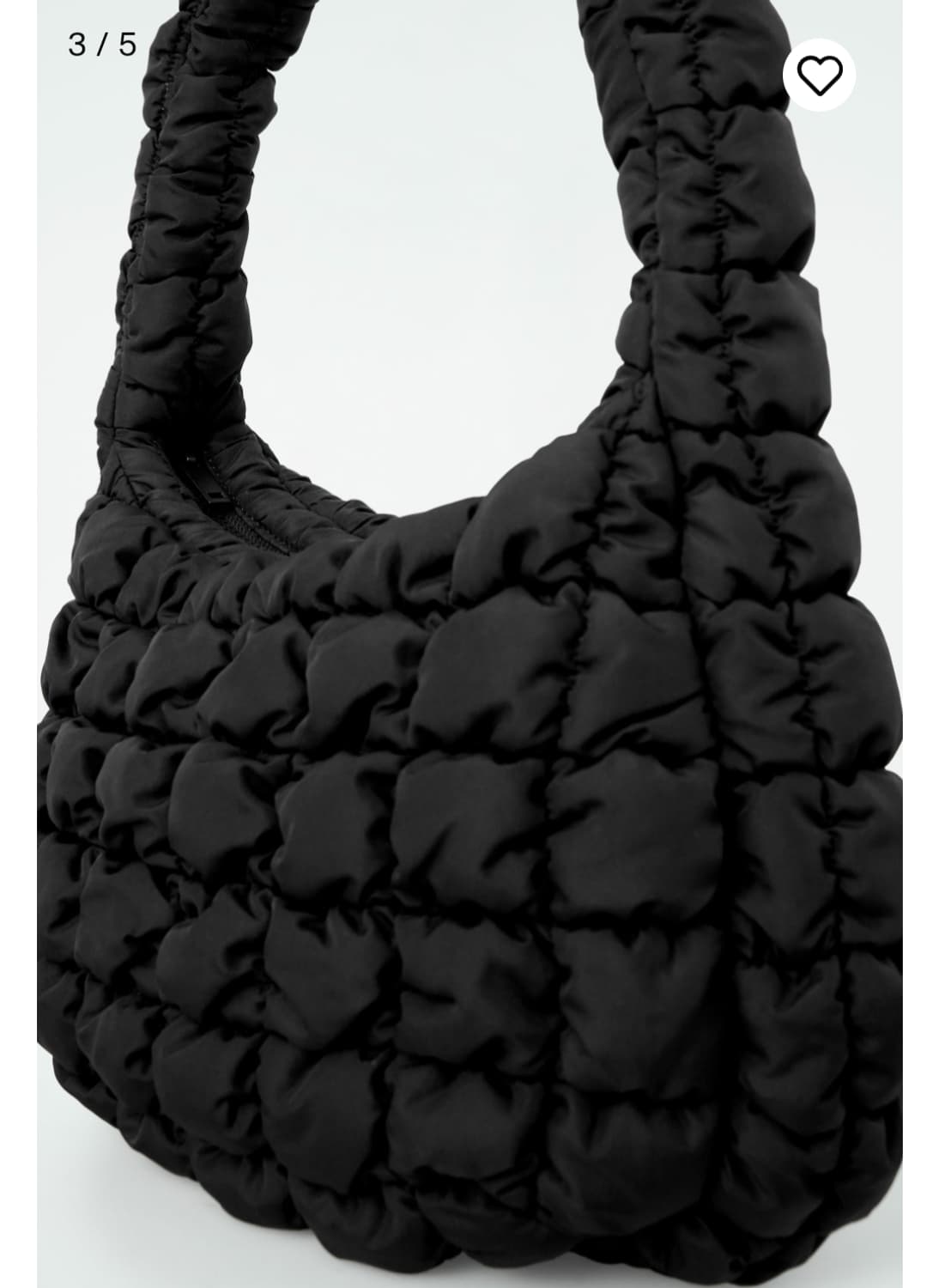 [제니 백, 1회착용] COS 코스 구름백, 코스가방 상품이미지4