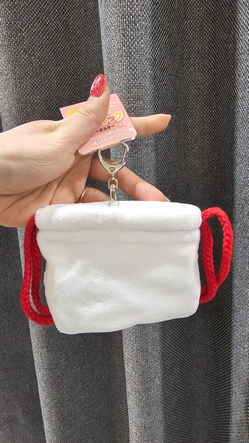 일본정품 헬로키티 미니 복조리키링 상품이미지2