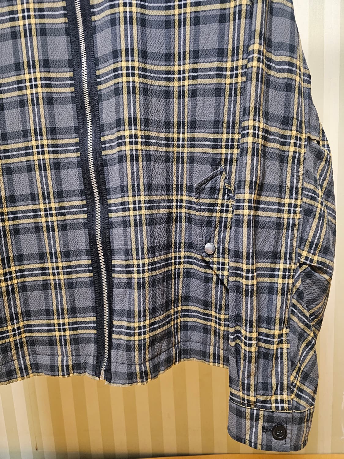 커스텀멜로우 자켓 시어서커 110 상품이미지6