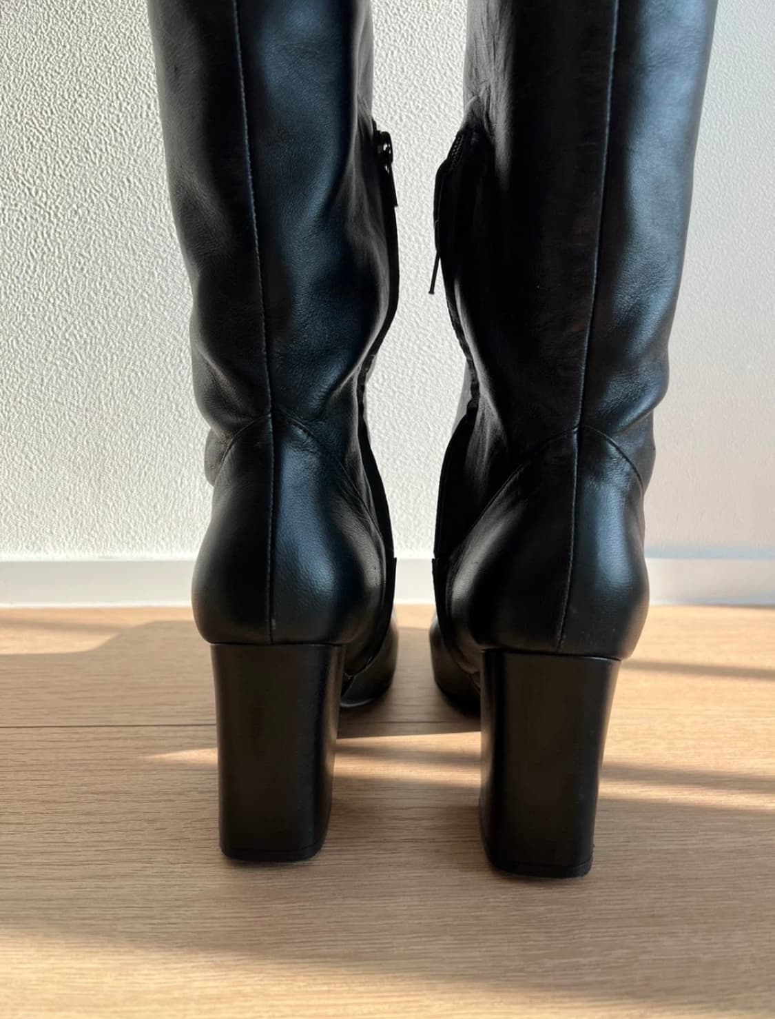 렉토 (RECTO) 니하이 싸이하이 부츠 36.5 상품이미지6