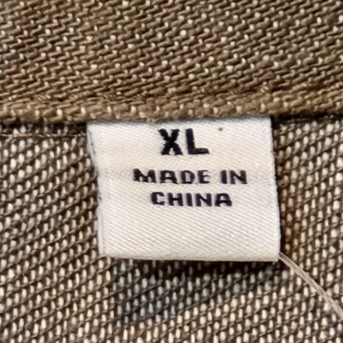 유니클로 베이지 워크 셔츠 자켓 XL 상품이미지2