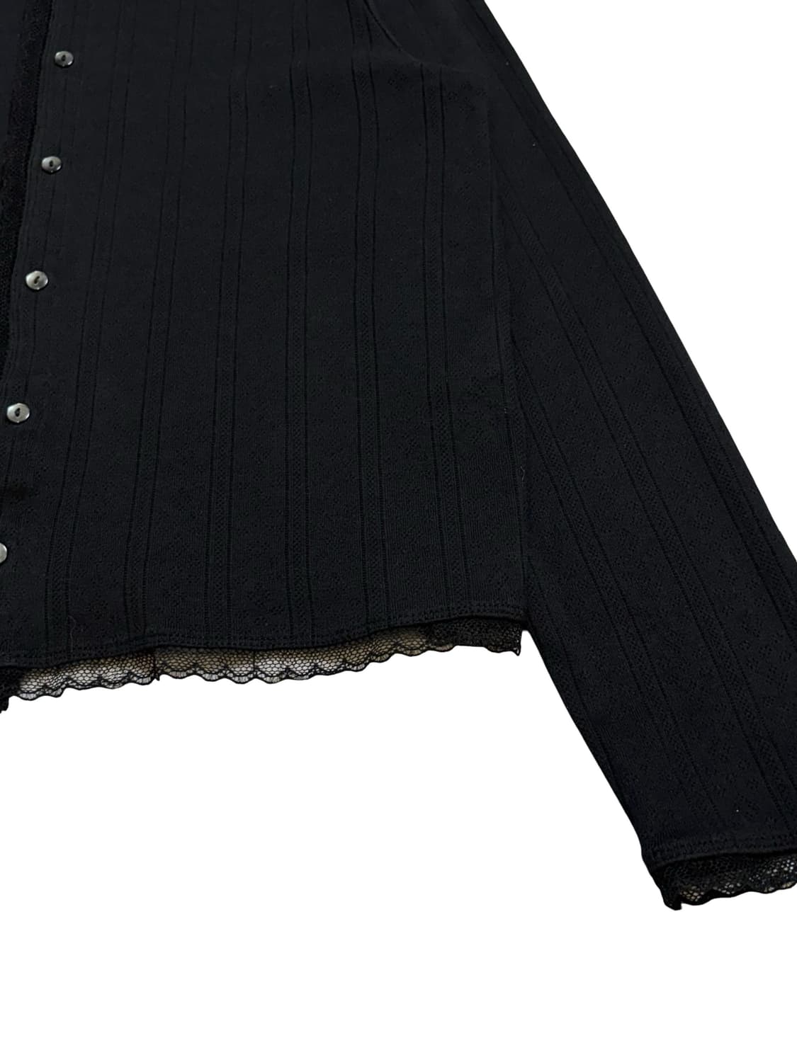 빔즈 보이 프릴 가디건 상품이미지3