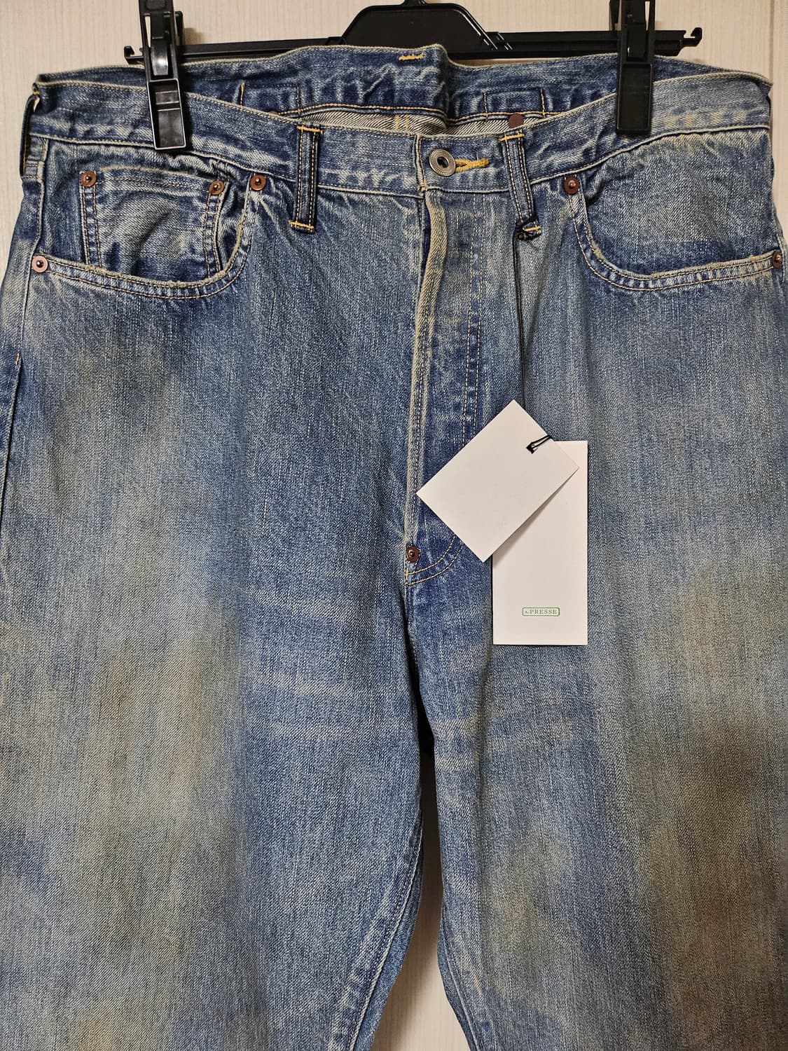 아프레쎄 37데님 34x32 26SS 상품이미지3