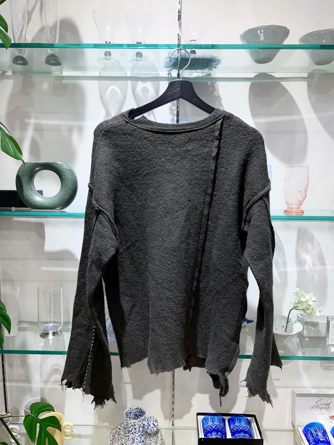 BED j.w FORD cut off knit 상품이미지2