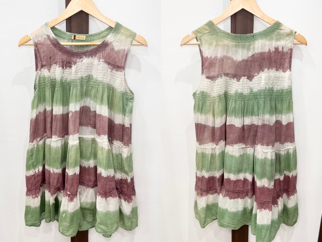 color wave long sleeveless 상품이미지7