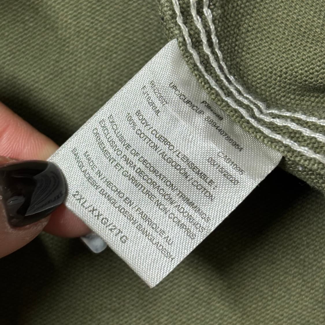 Dickies Work Chore Jacket 디키즈 워크 초어자켓  상품이미지7