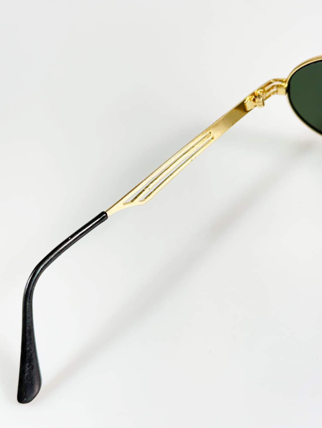 90s 유로피안 슬림 골드 오벌 프레임 빈티지 선글라스 상품이미지7