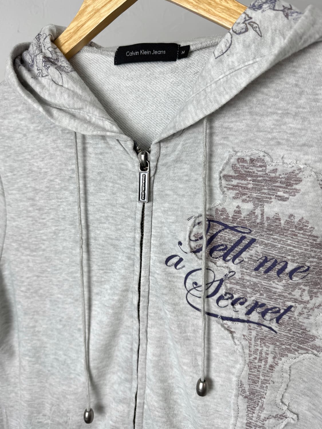 캘빈클라인 진스 투웨이 후드 집업 상품이미지3