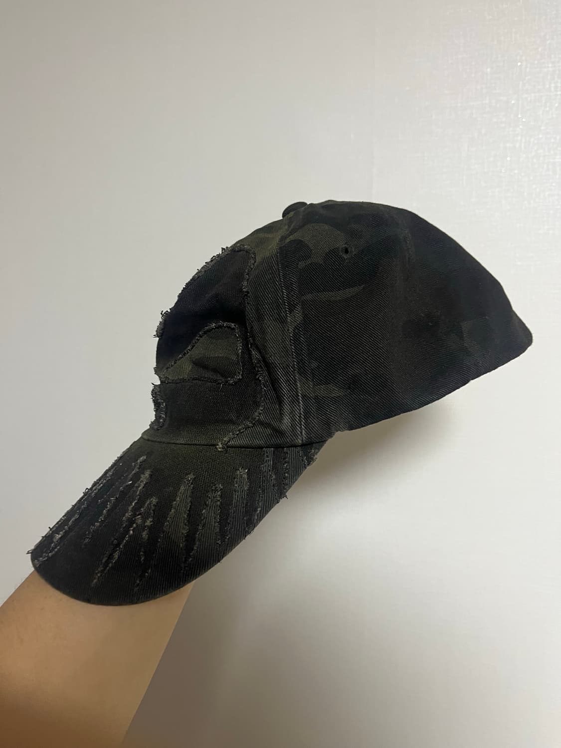 아이시토 카모 볼캡 상품이미지1