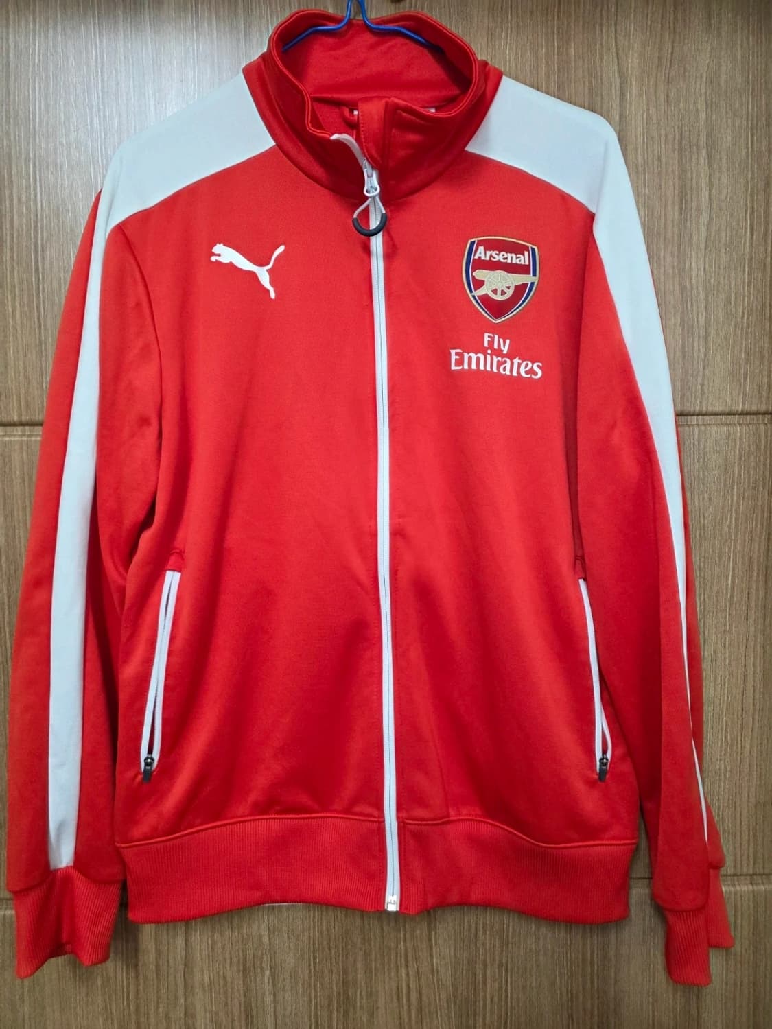 푸마 14-15 아스날 T7 앤섬 자켓 트랙탑 상품이미지1