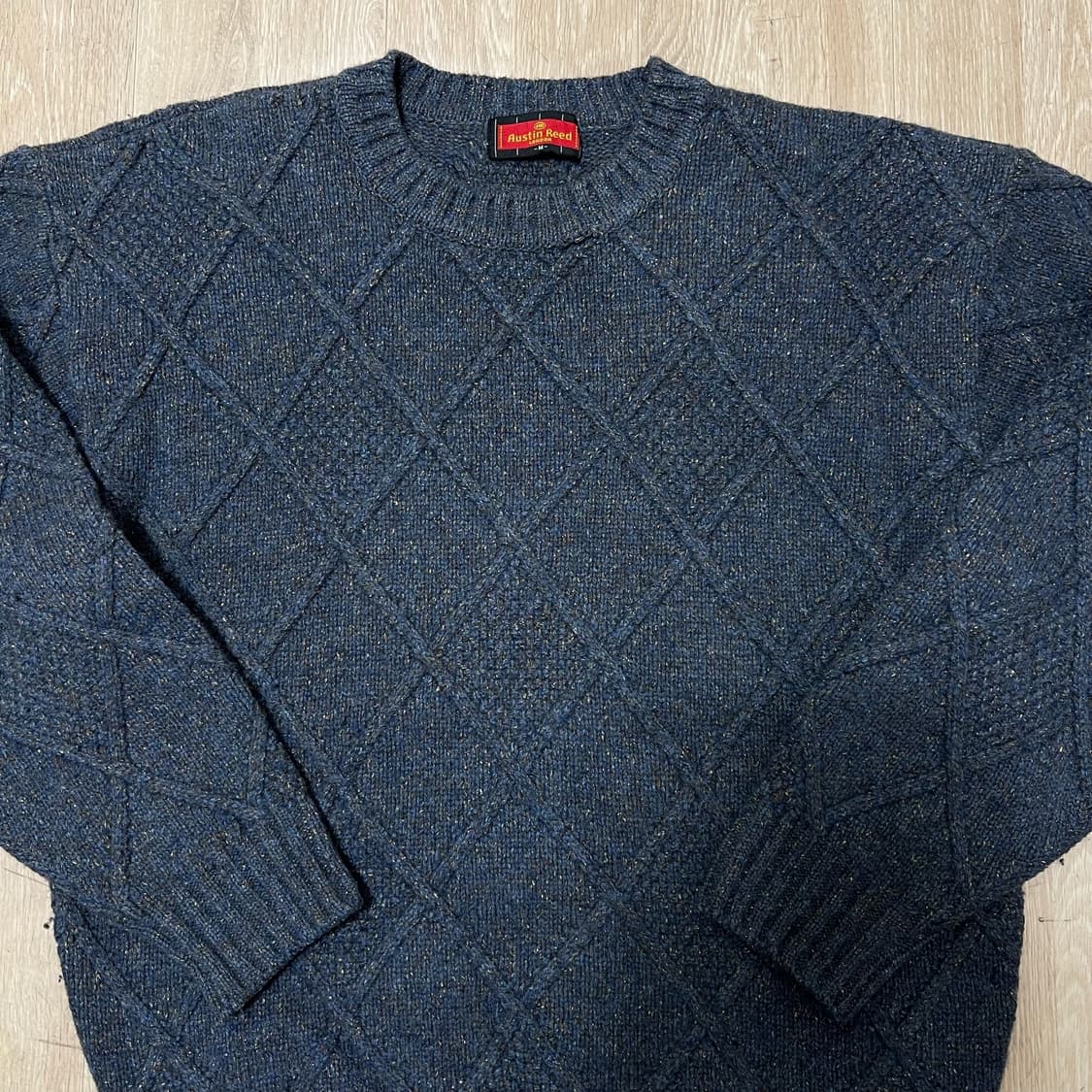 오스틴리드 다이아몬드 스웨터 니트 M/95  상품이미지2