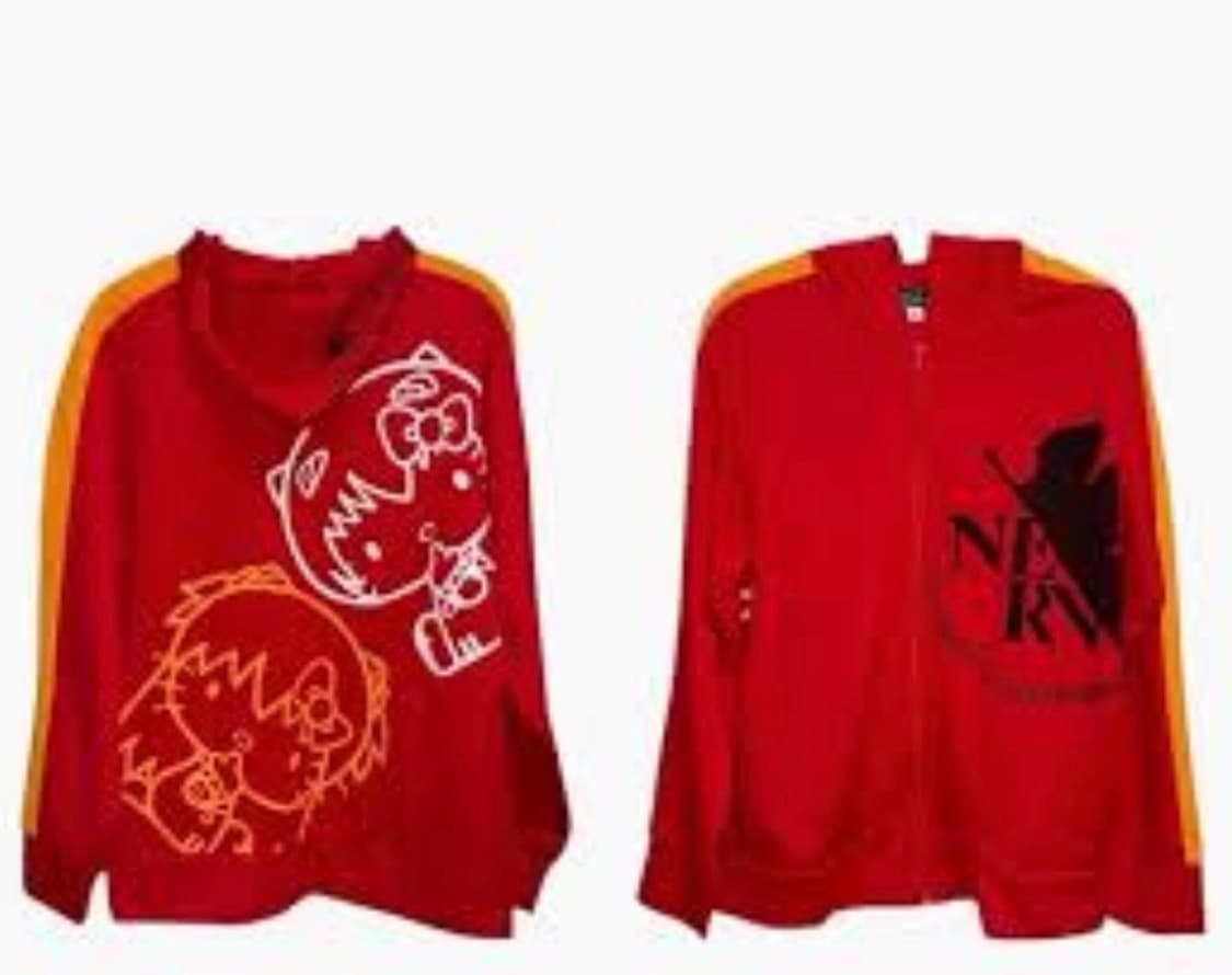 에반게리온 키티 콜라보 져지 상품이미지1