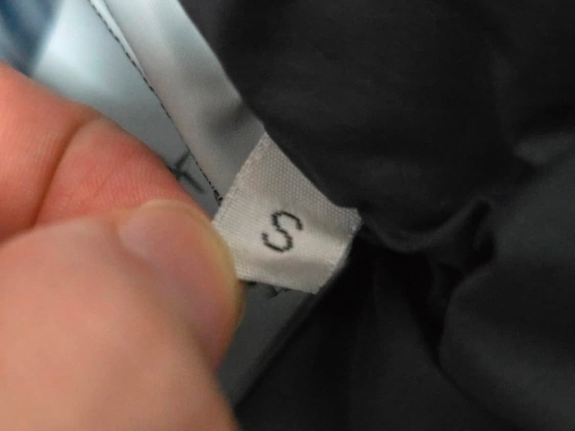 [S] 21fw 스톤아일랜드 크링클랩스 패딩 블랙 상품이미지3