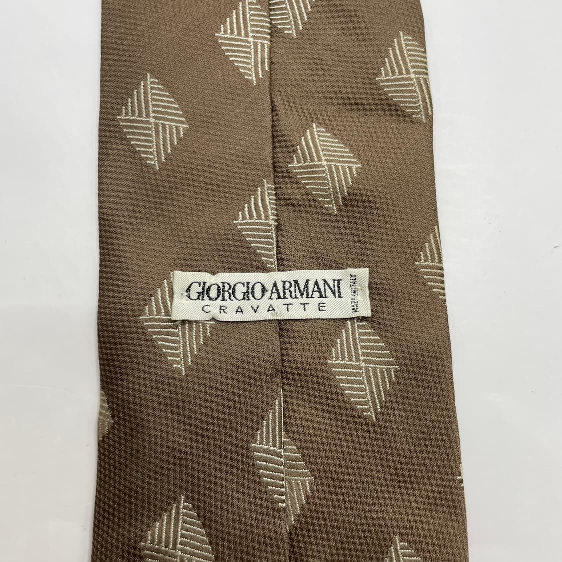 524) (ARMANI) 아르마니 패턴 넥타이 상품이미지5