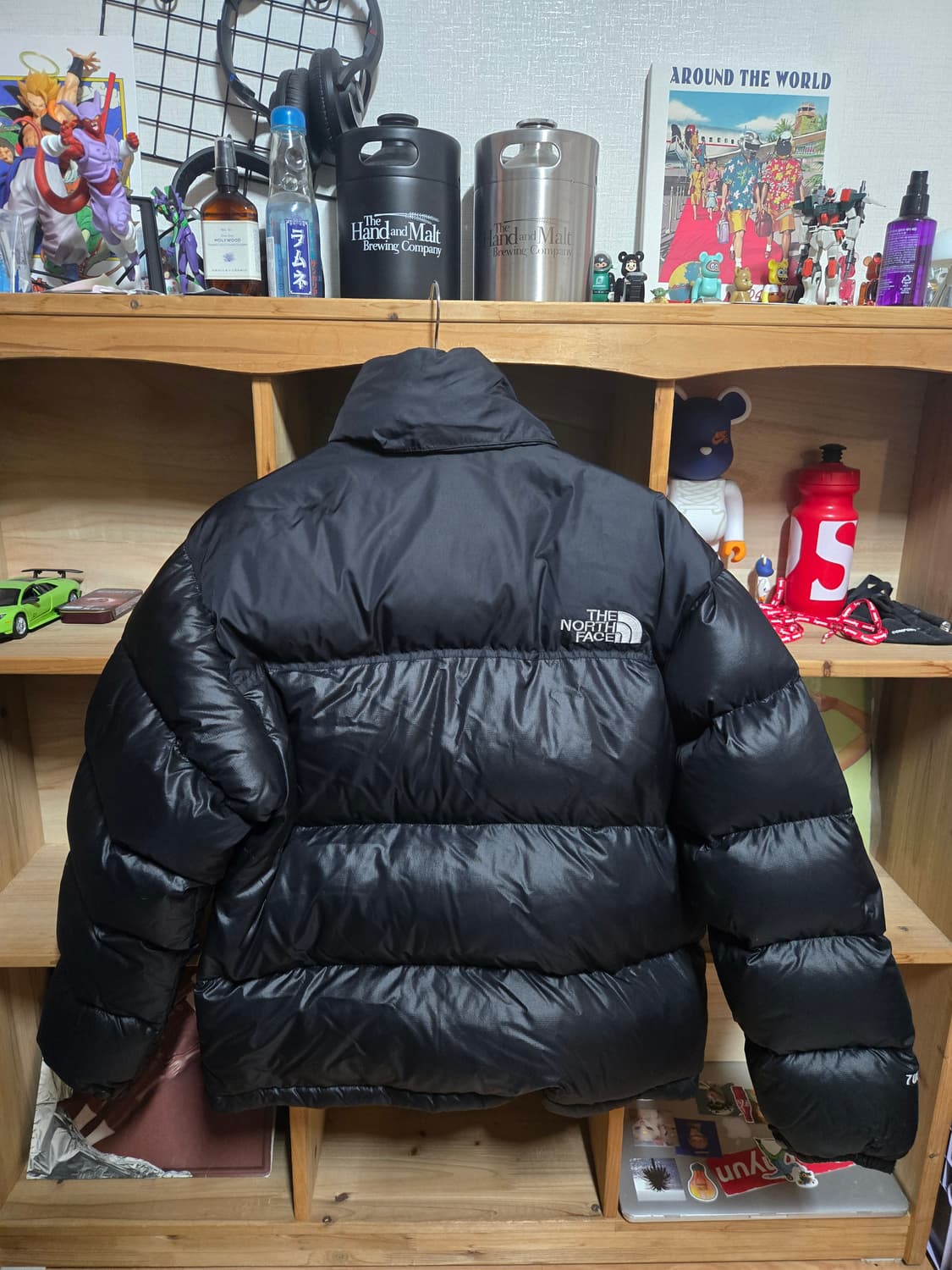 노스페이스 700 눕시 구스다운 패딩 95 M  상품이미지5