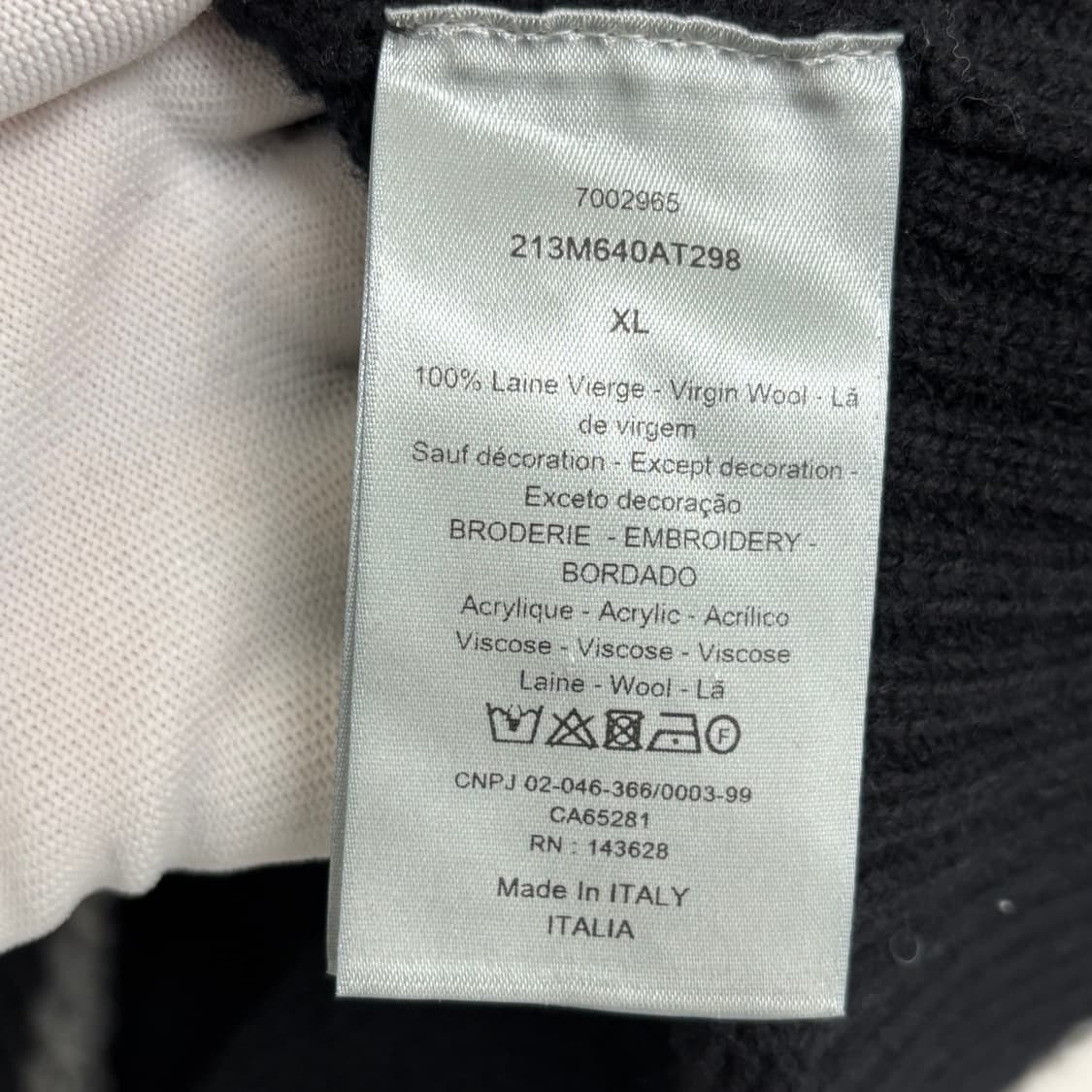 [XL]디올 아뜰리에 니트 상품이미지3