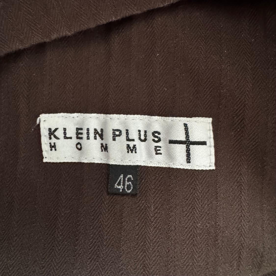 KLEIN PLUS 일본빈티지 집업 미쉘클랑 y2k 자켓 XL 46 상품이미지7