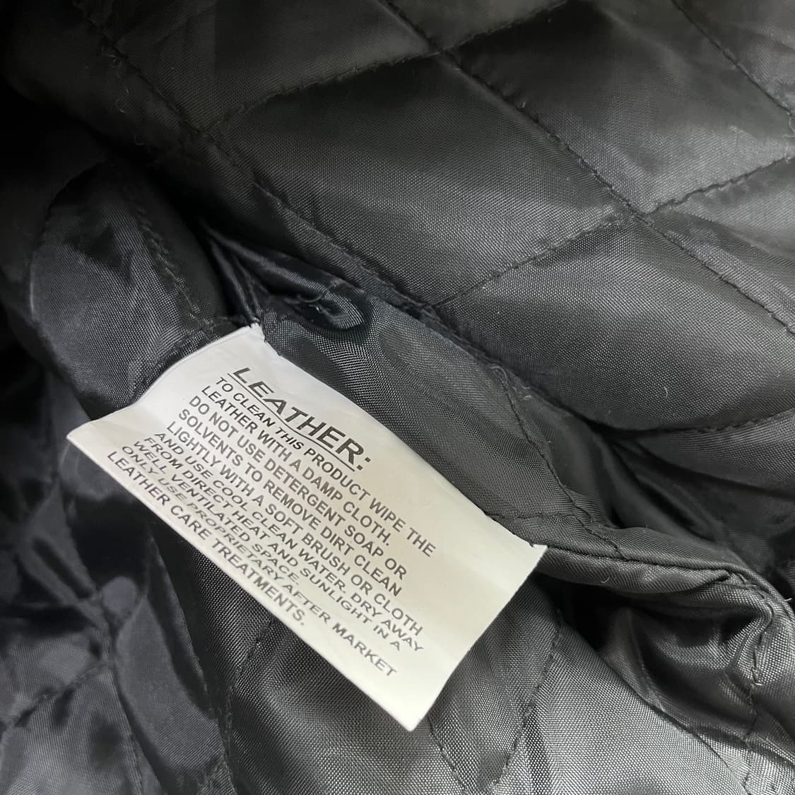 X touring usa 미제 커프스 단추 라이더 자켓(XL) 상품이미지7