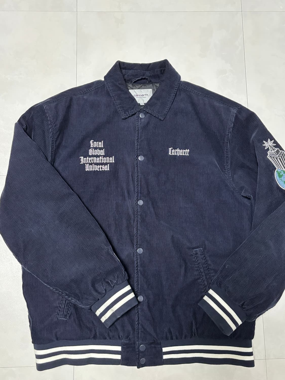 칼하트 바시티 자켓 상품이미지1