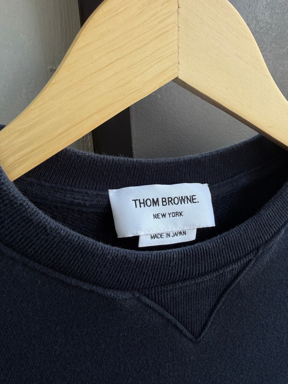 42(2)/ 톰브라운 클래식 루프백 4-바 맨투맨 상품이미지6