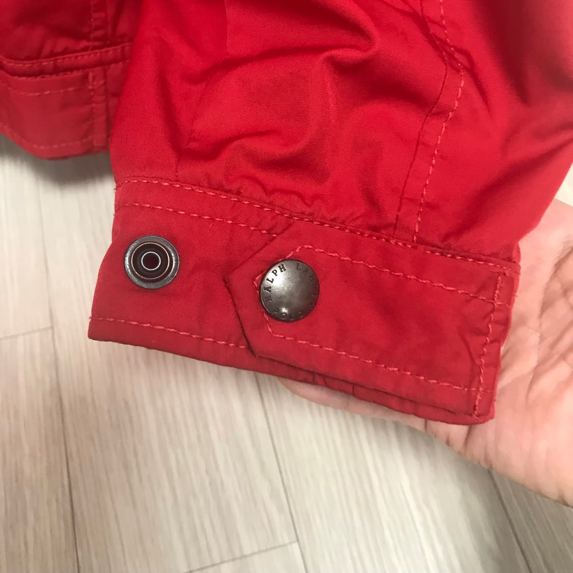 폴로 바람막이 자켓 상품이미지4