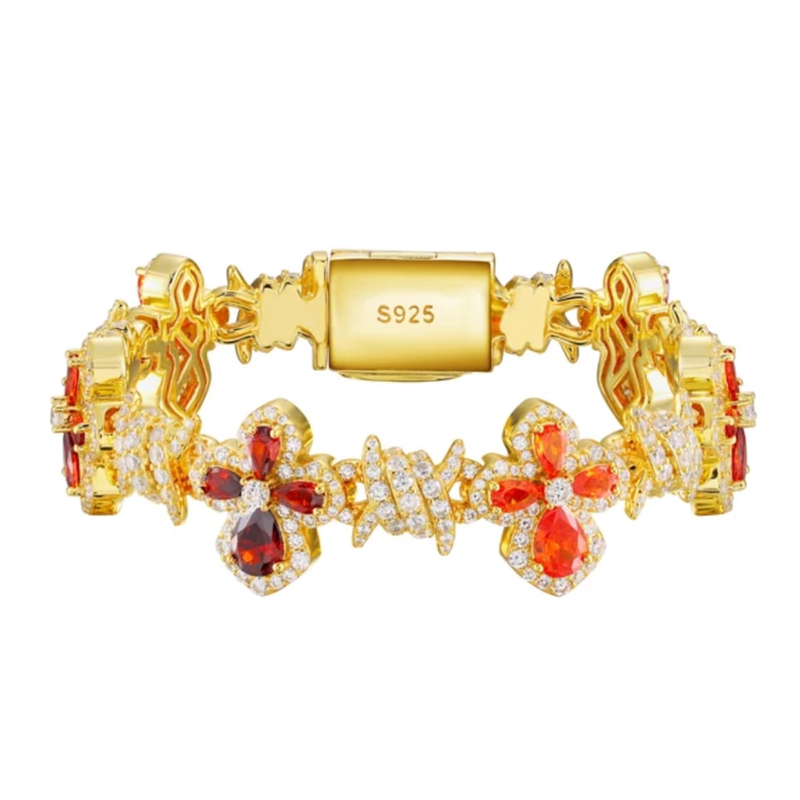 Oceanora 럭셔리 힙합 쥬얼리 페어컷 VVS 모이사 나이트 12mm 상품이미지2