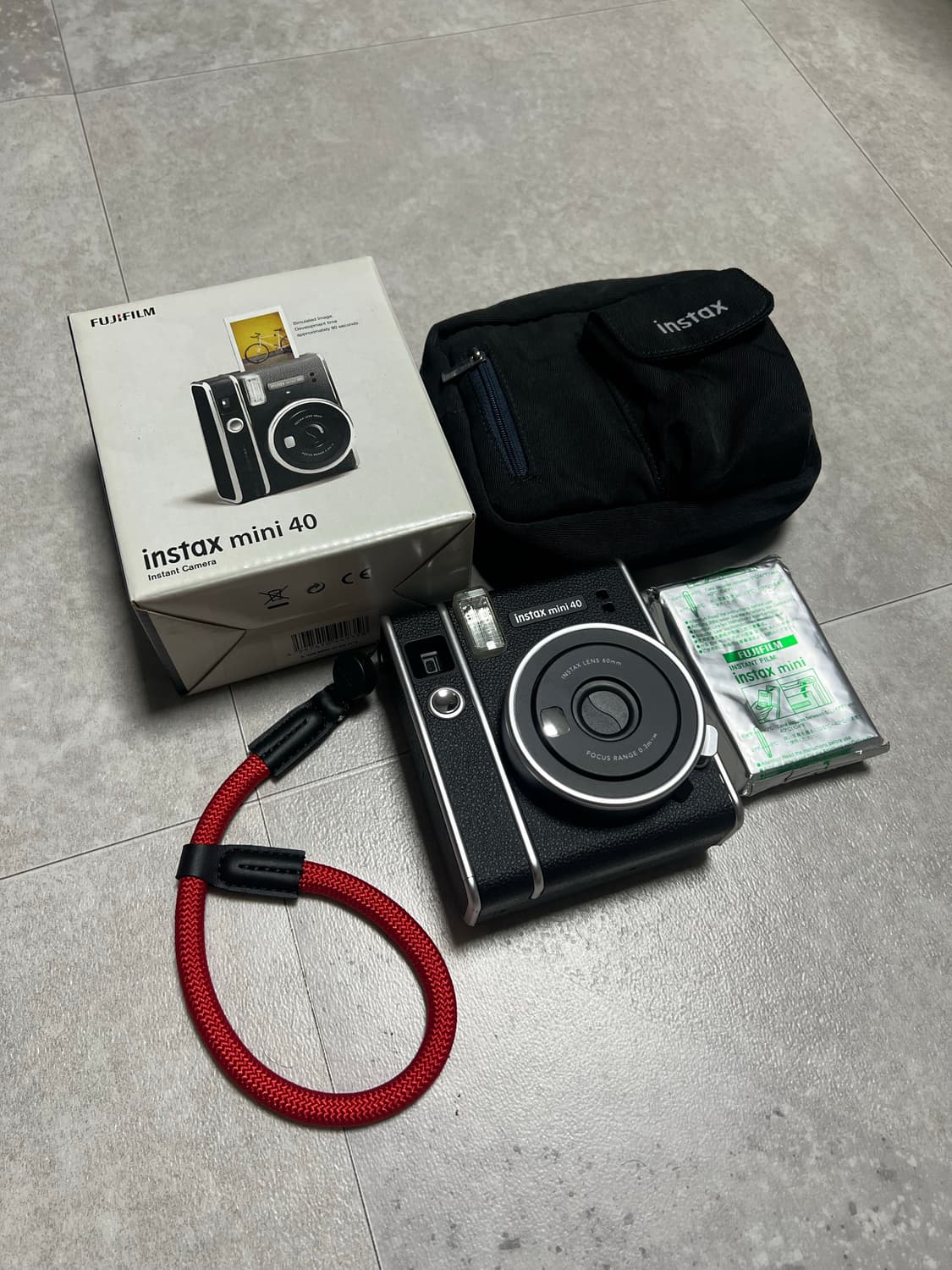 인스탁스 미니40 상품이미지1