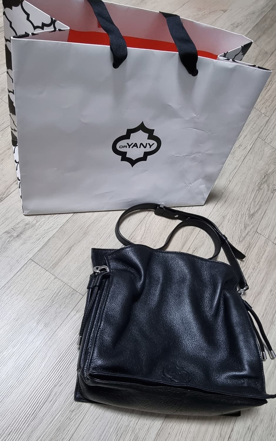 오야니 가죽 버킷백 크로스백 상품이미지10