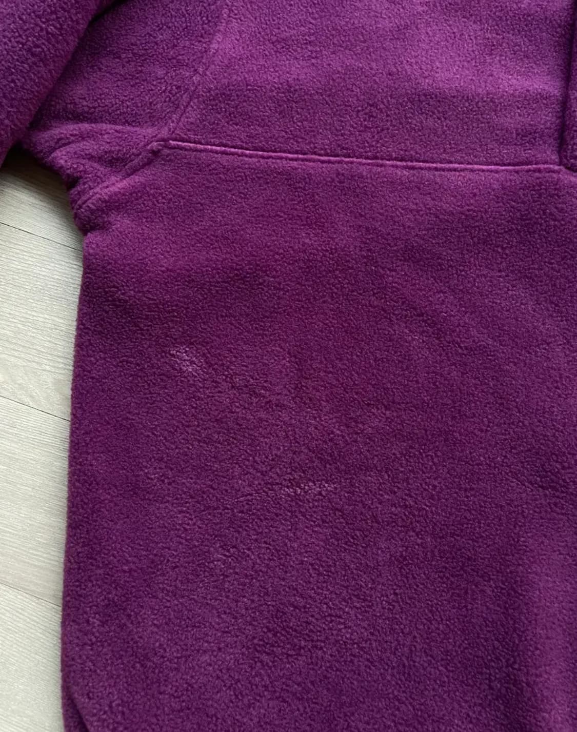 90s 파타고니아 신칠라 퍼플 그레이 플럼 상품이미지5