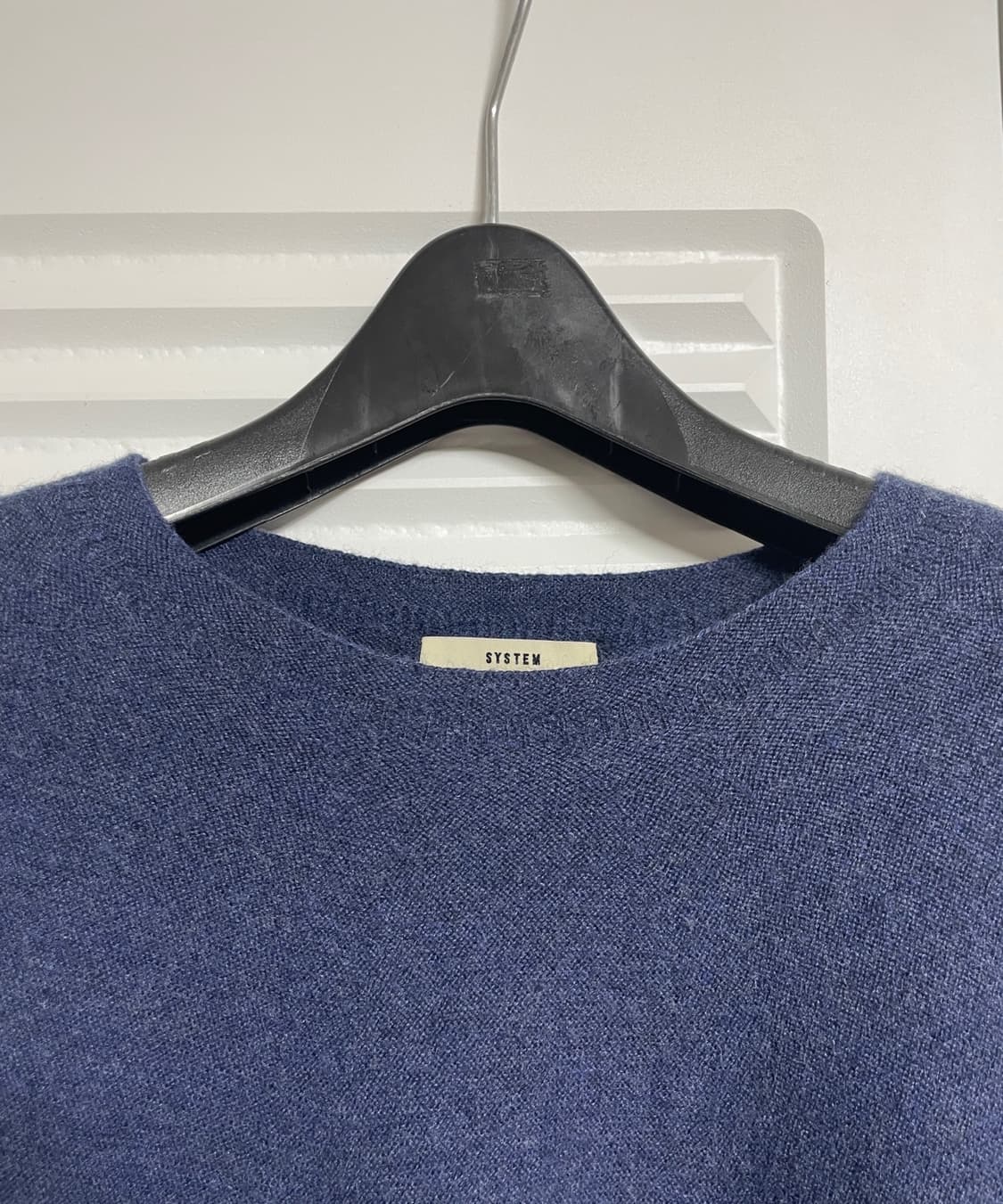 시스템 니트 티셔츠 상품이미지3