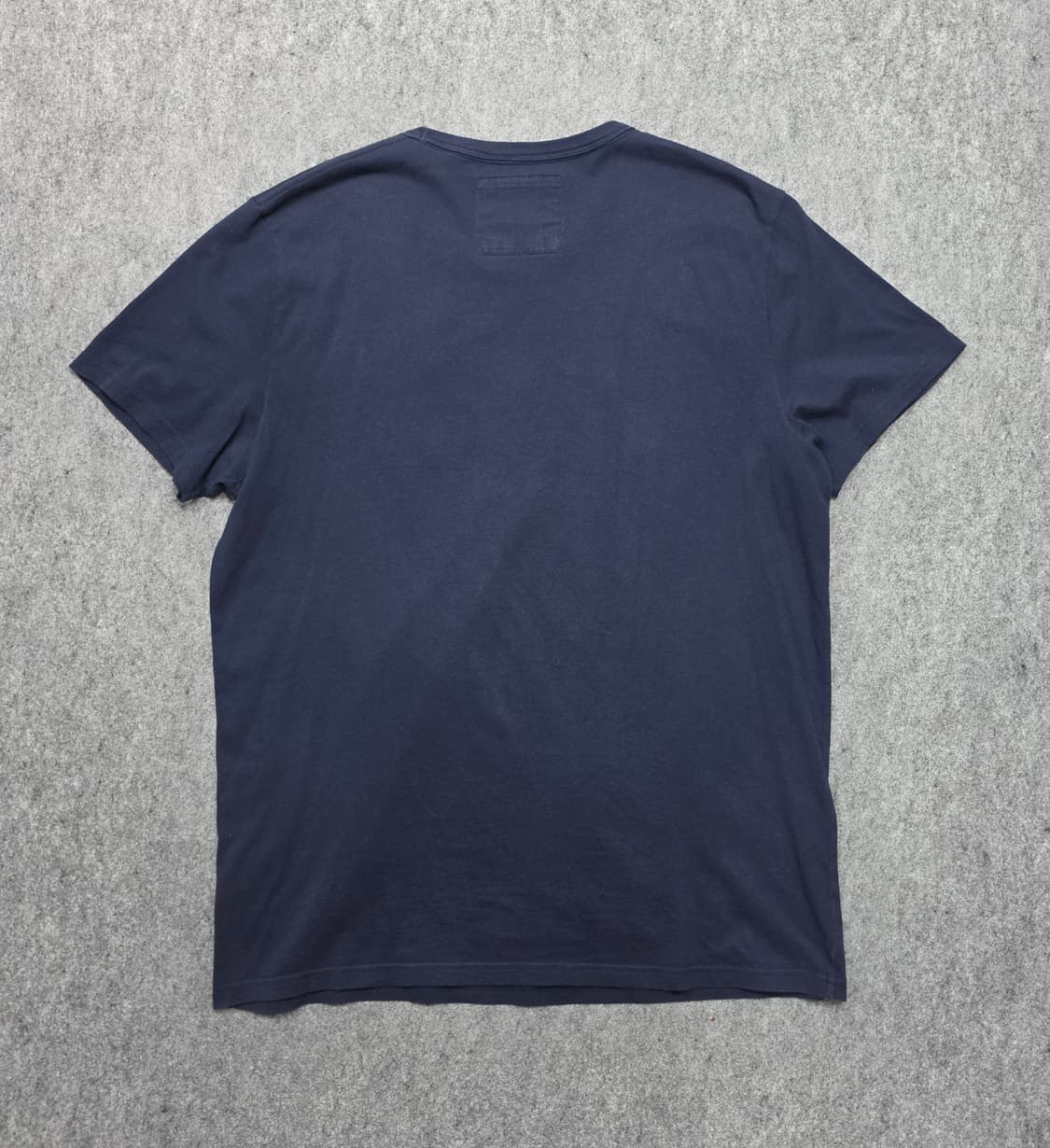 홀리스터 베이직 스펠로고 Y2K 반팔티 XL 상품이미지2