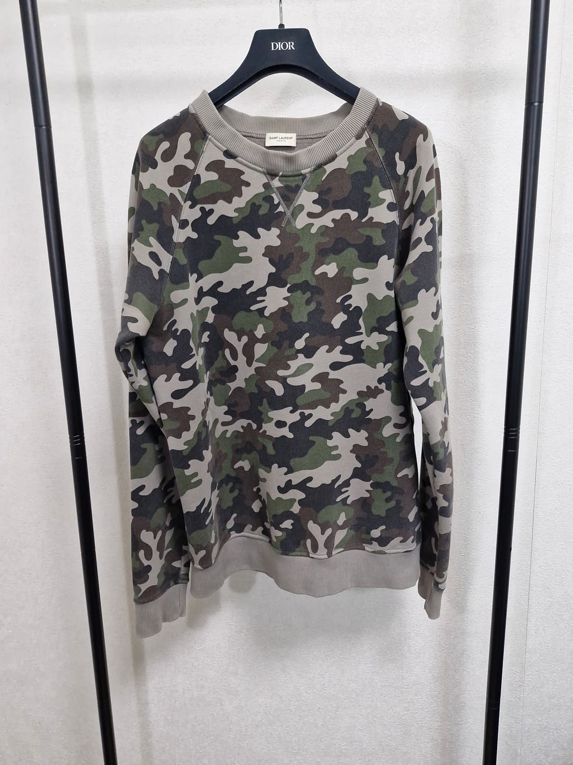 [L] SLP 생로랑 SS15 카모 스웻셔츠 상품이미지1