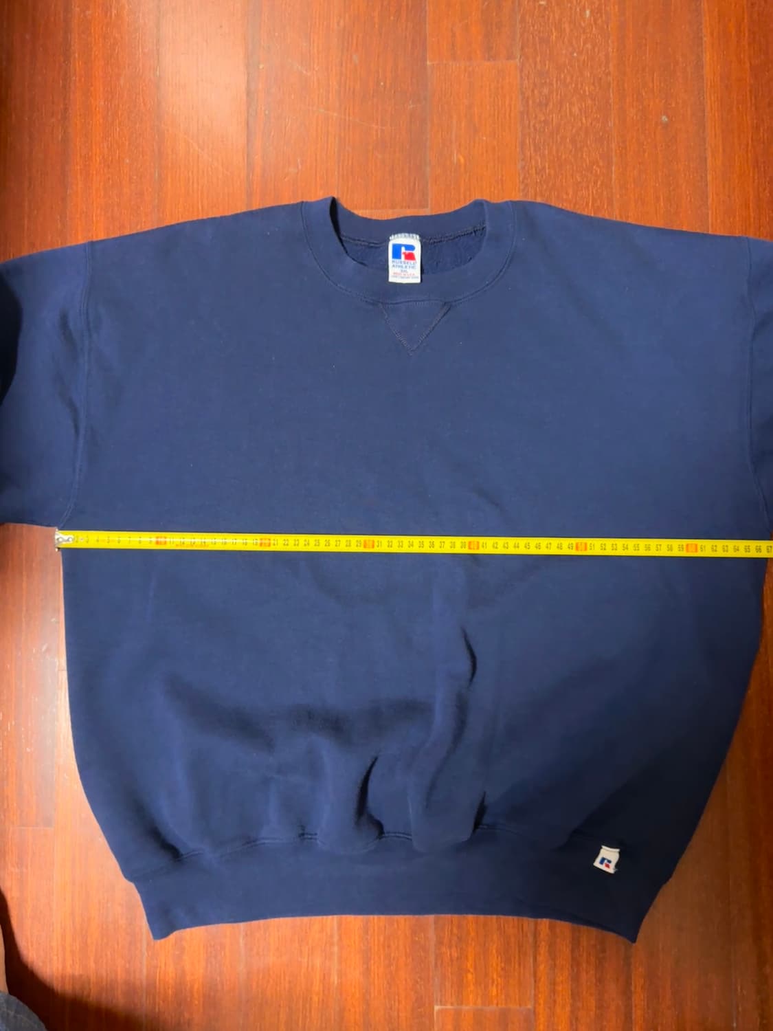 [XXL] 90s 러셀 네이비 스웻셔츠 상품이미지4