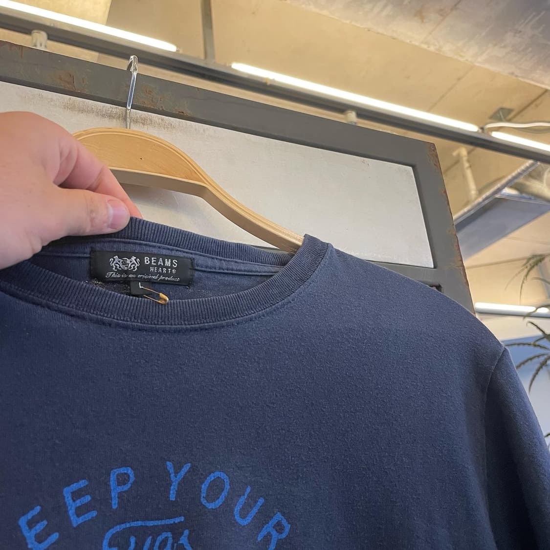 빔즈 라운드넥 상품이미지2