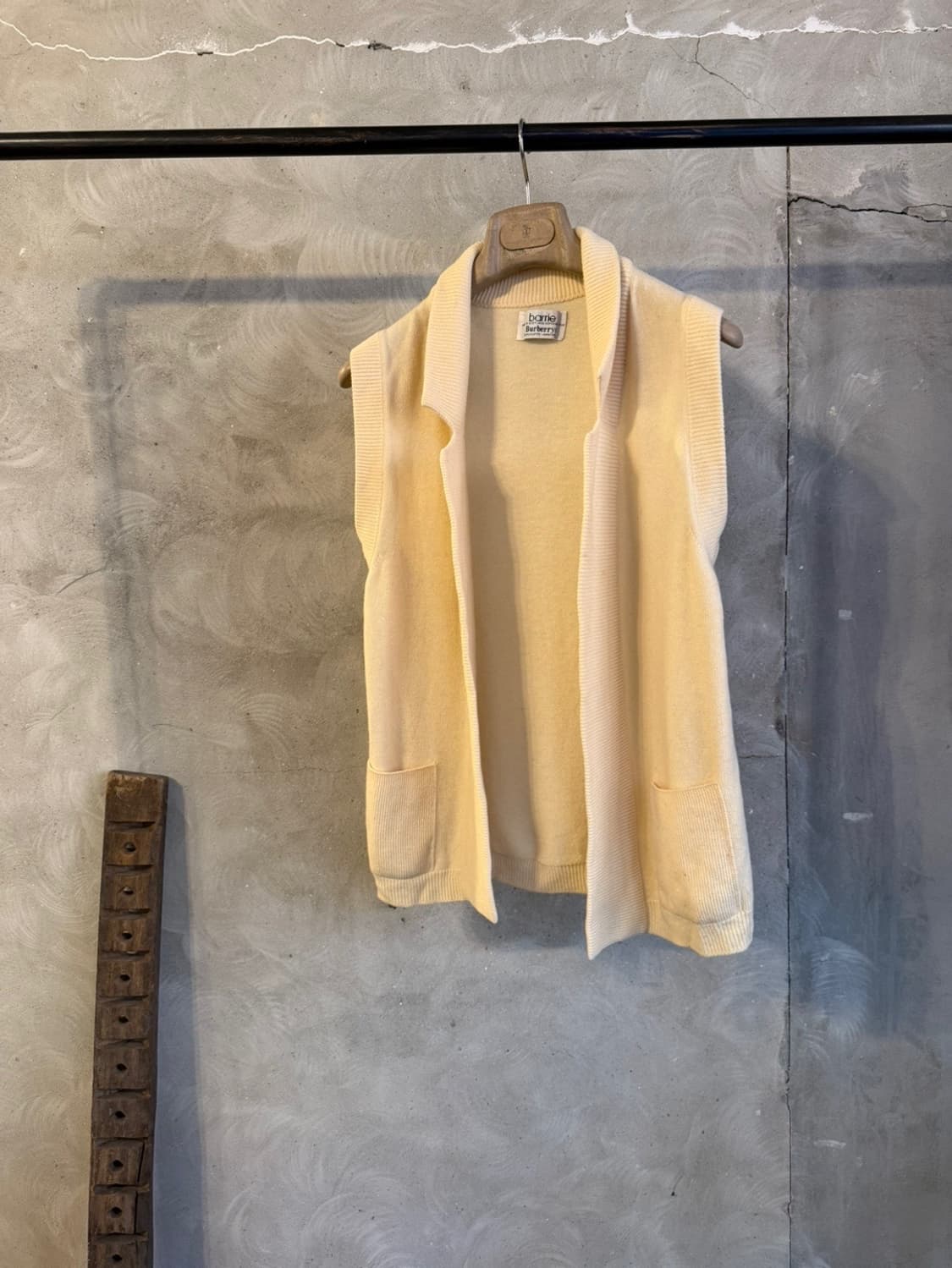 버버리 케이프 니트 베스트 55 상품이미지4