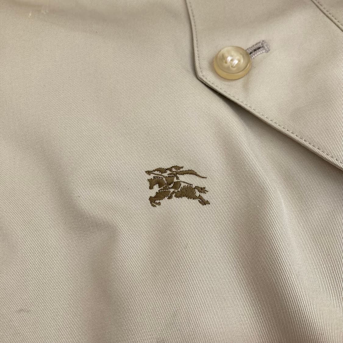 Burberrys 버버리 노바체크 해링턴 블루종 자켓 상품이미지3