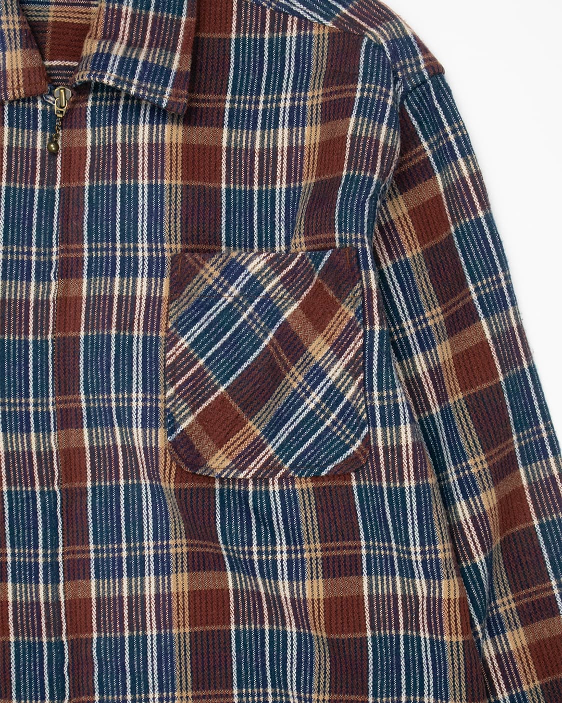 JPN BOON PAL 체크 플란넬 자켓 상품이미지4