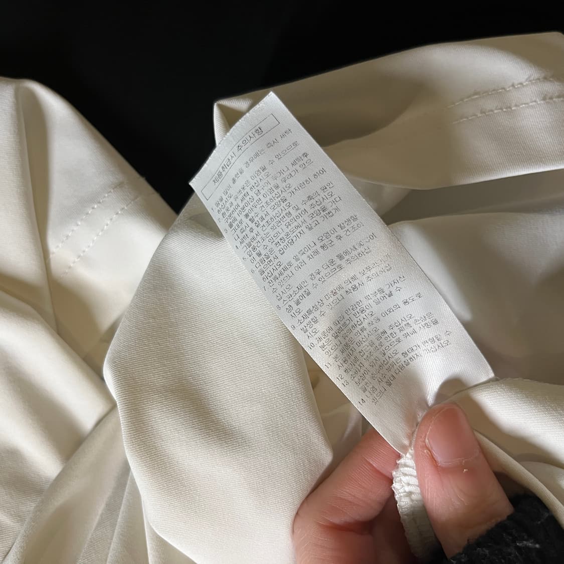 볼빅 버튼 반팔티 상품이미지7