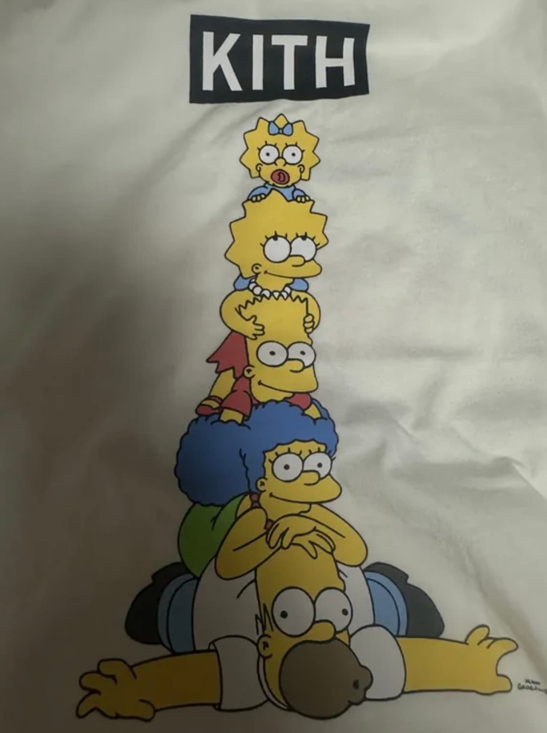 Kith X The Simpsons Tee S사이즈 상품이미지2