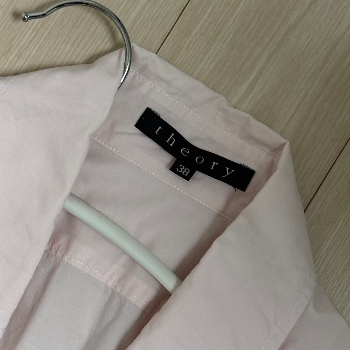 Theory 핑크 셔츠 38 상품이미지2