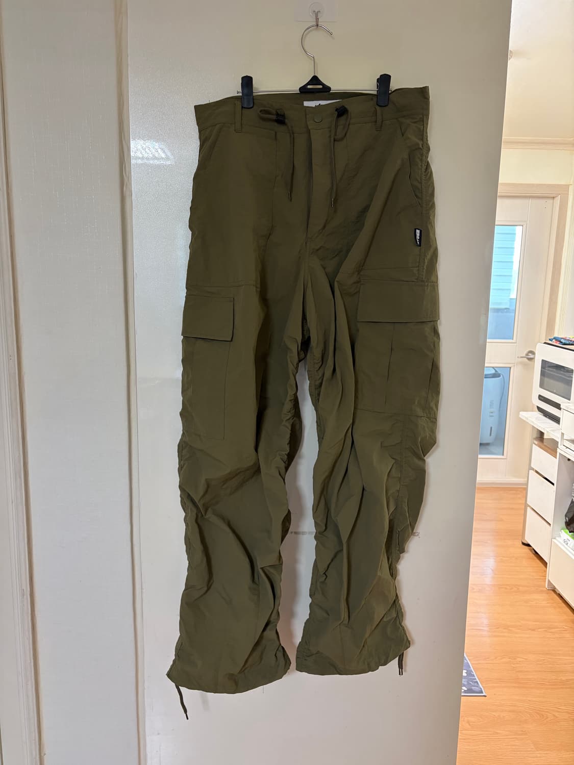 셔링 카고 팬츠  엑스톤즈 상품이미지1