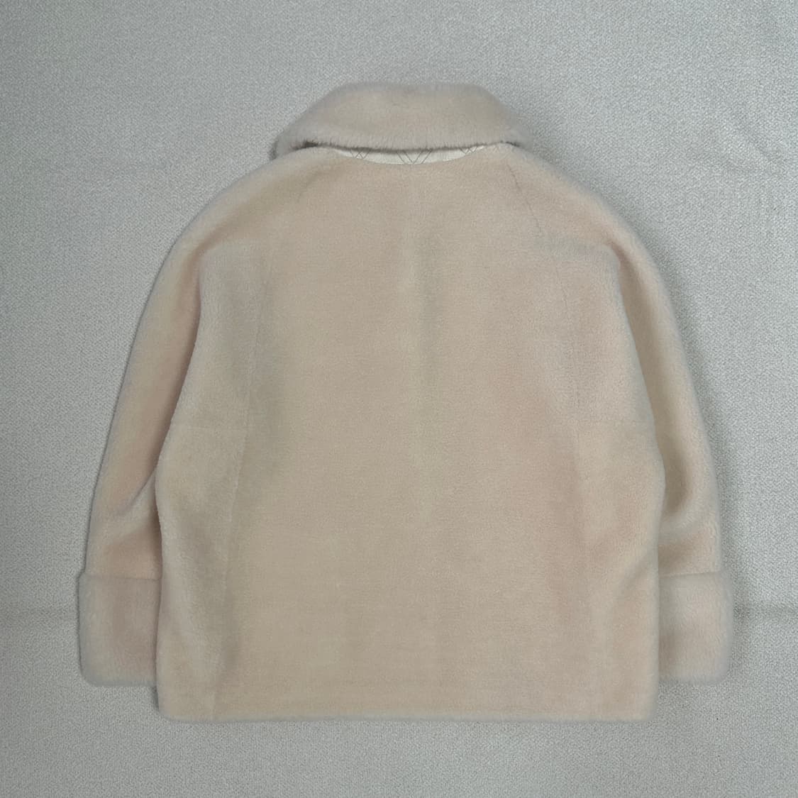 칼 라거펠트 양모 버튼 숏 코트 상품이미지3