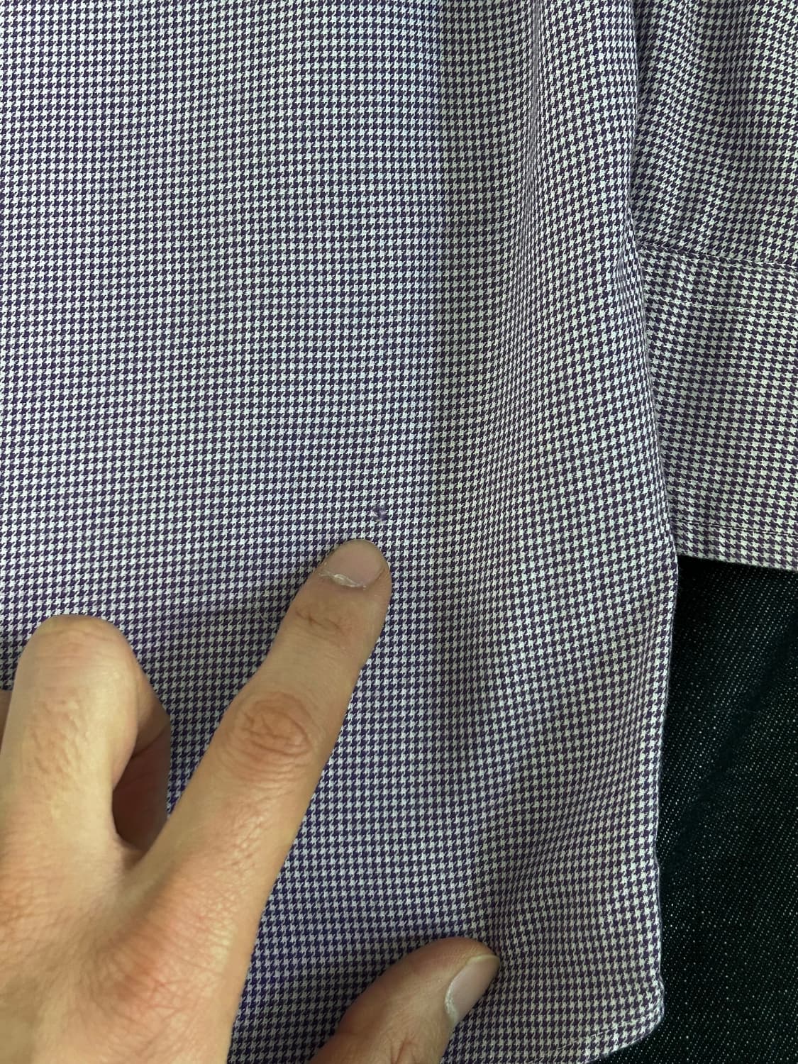 폴로랄프로렌 야머스 하운드 투스 체크 셔츠 상품이미지10