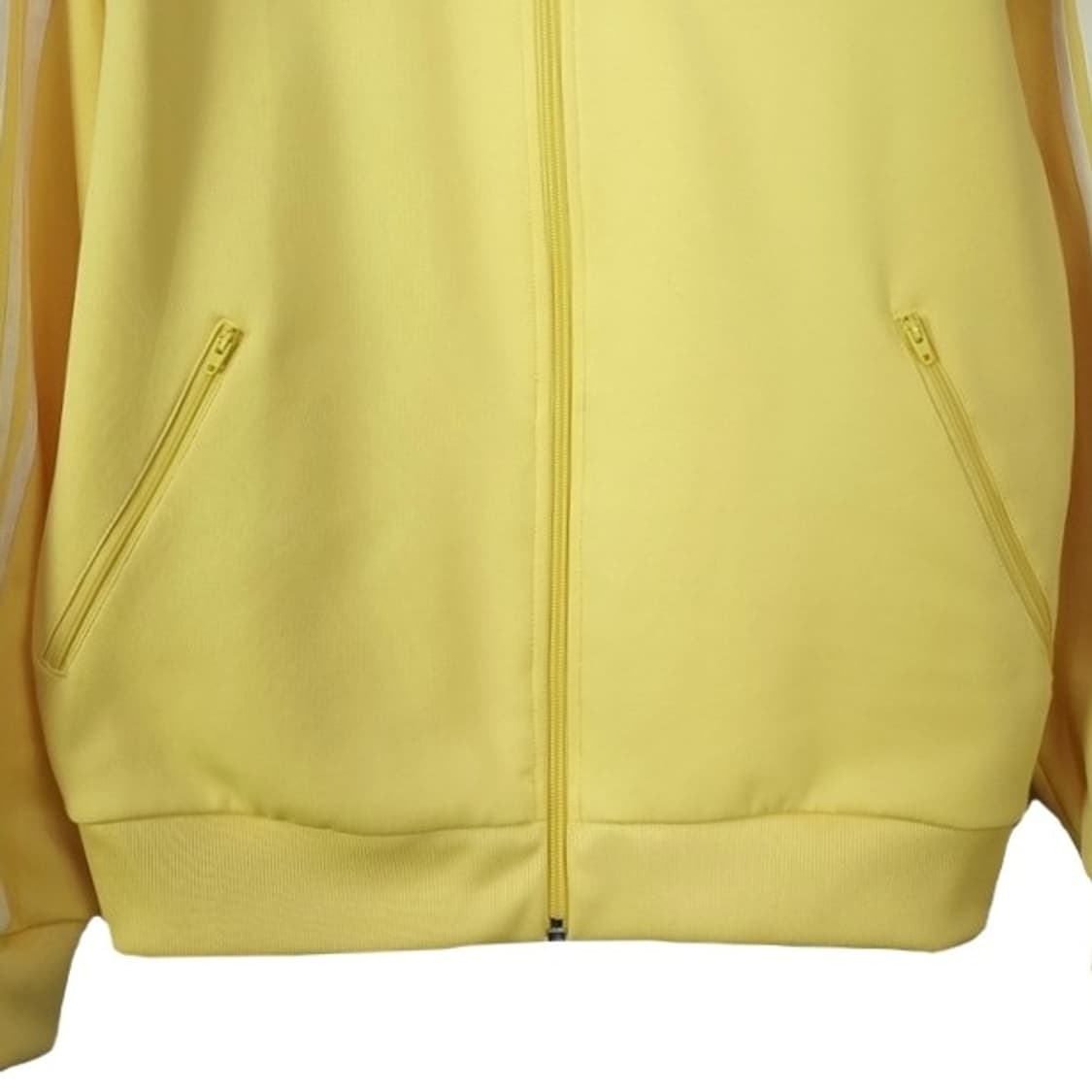 [아디다스] 슈퍼스타 져지 트랙탑 집업 자켓 레몬 M19481 상품이미지5