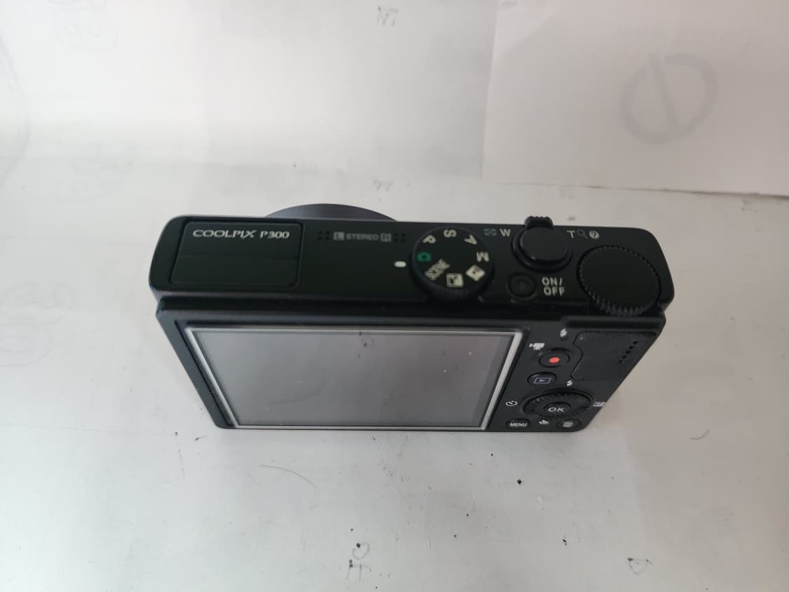 니콘 쿨픽스 P300 블랙 4.2배 광학줌 카메라 상품이미지3