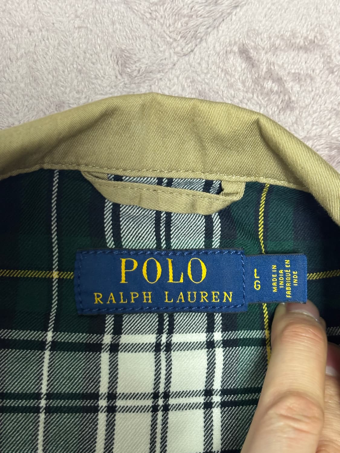 폴로 코튼트윌 치노재킷 L 상품이미지3