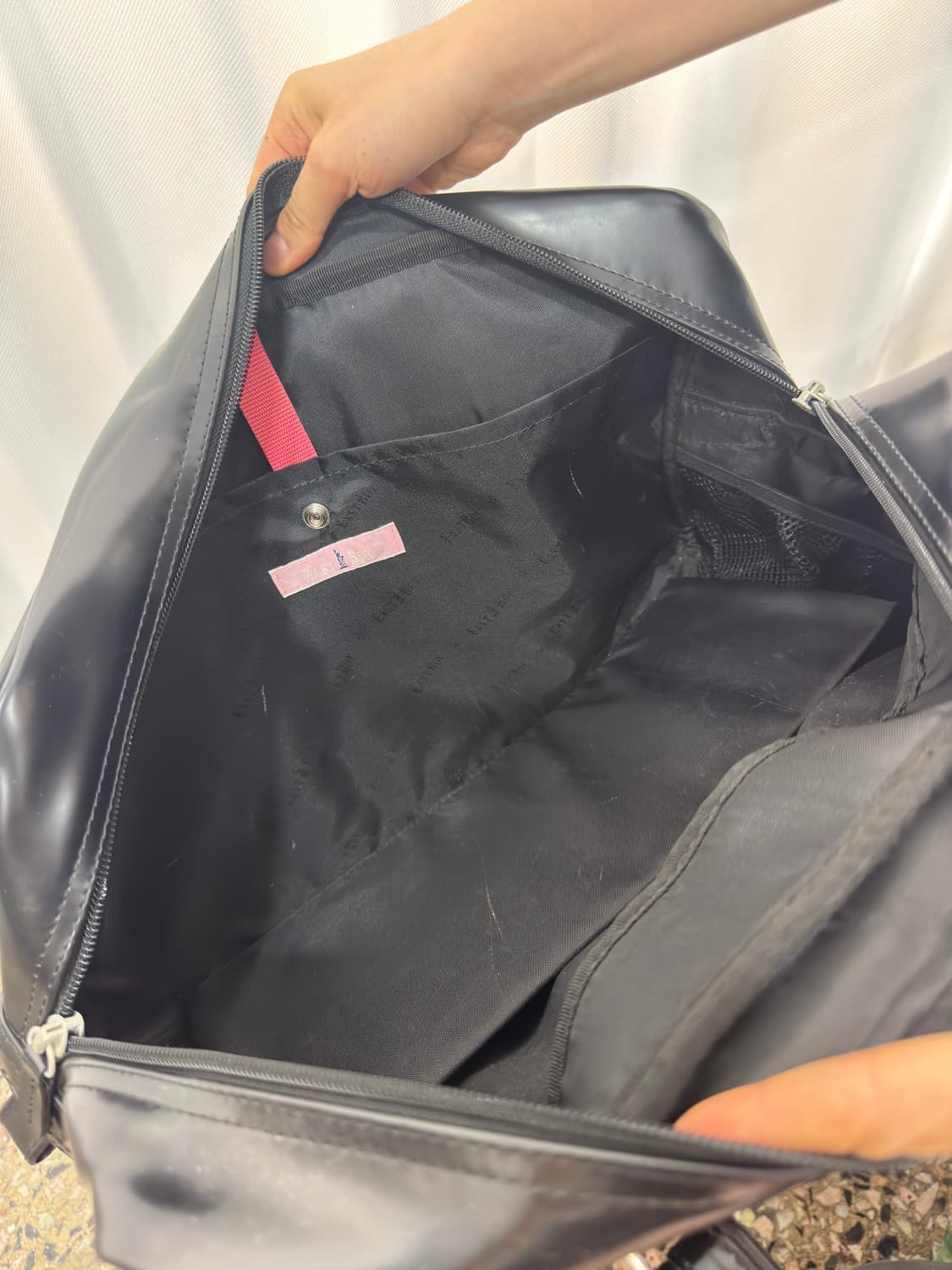 eastboy leather school bag 상품이미지6