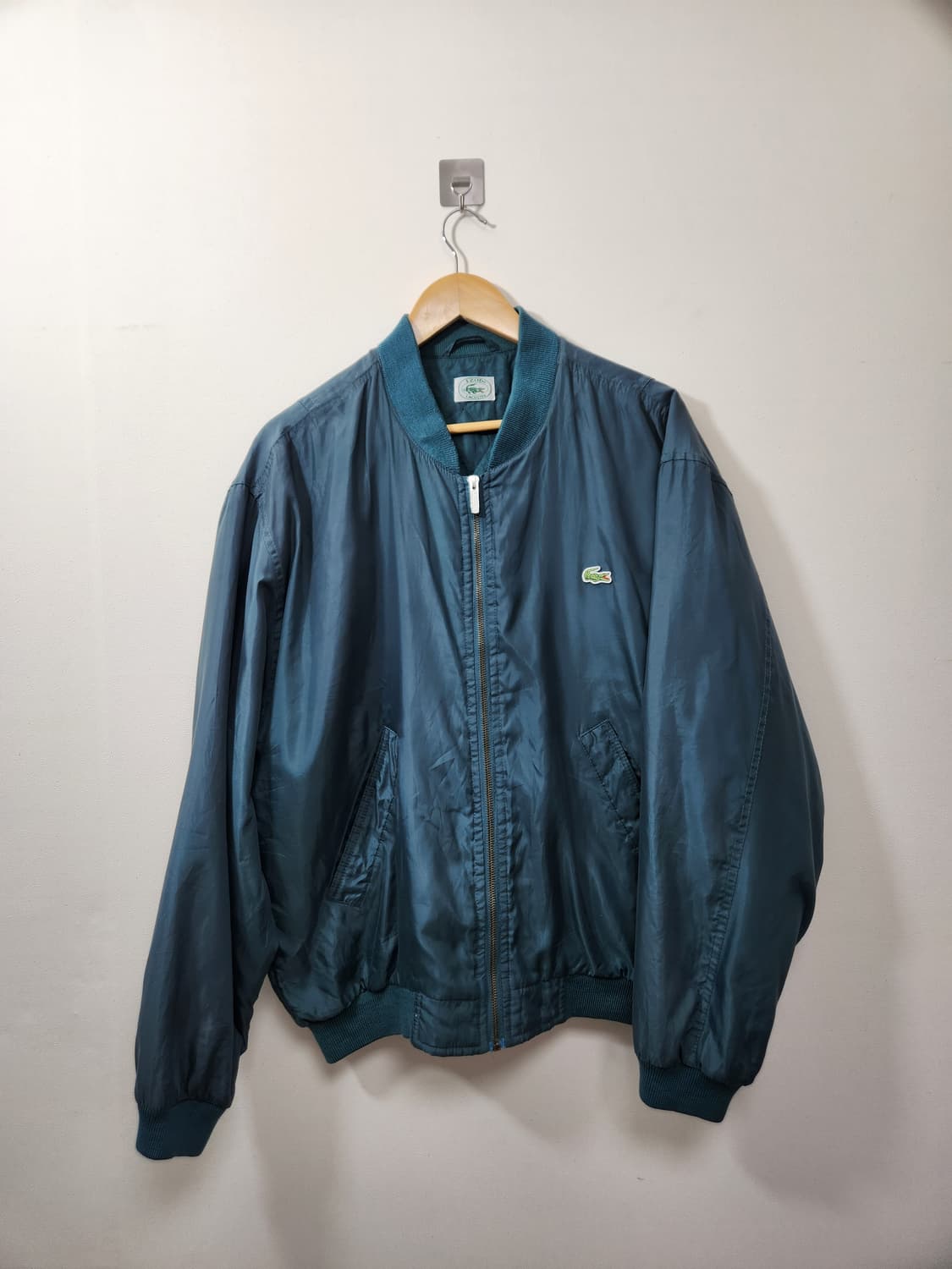 라코스테Lacoste 블루종자켓 L~XL - J15 상품이미지1