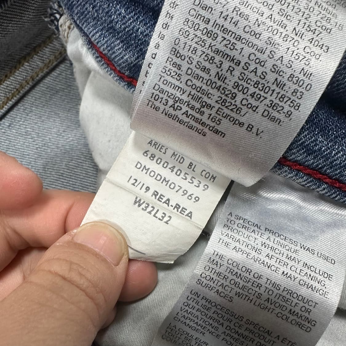 ✨ (바배) 타미 진스 데님 팬츠 상품이미지6